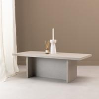 Stalux Salontafel Palmer 110 x 50cm - grijs natuursteen