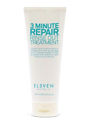 Eleven Australia Masker Repair 3 Minute Repair Rinse Out Treatment 200ml | Voor Beschadigd Haar