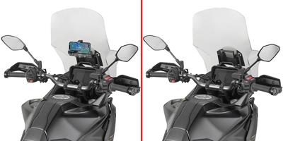 GIVI Accessoire steun, Accessoiresteun voor aan het stuur, FB2179