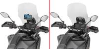GIVI Accessoire steun, Accessoiresteun voor aan het stuur, FB2179