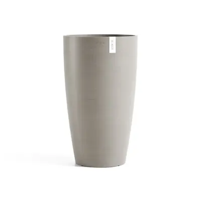 Pot stockholm high h60cm taupe