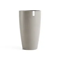 Pot stockholm high h60cm taupe