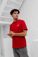 EA7 Emporio Armani 8NPT25 T-Shirt Heren Rood - Maat S - Kleur: Rood | Soccerfanshop