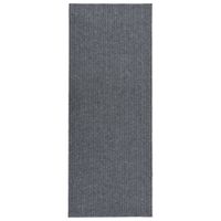 VidaXL Droogloopmat 100x300 cm grijs