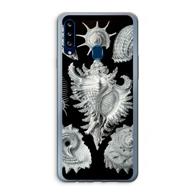 Haeckel Prosobranchia: Samsung Galaxy A20s Transparant Hoesje