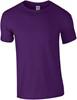 Gildan G64000 Softstyle® Adult T- Shirt - Purple - S