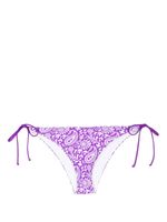MC2 Saint Barth bas de bikini à motif cachemire - Violet