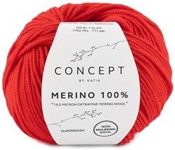 Katia Merino 100% 004 Rood