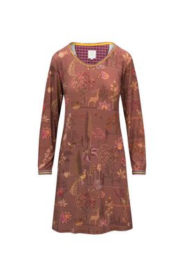 Pip Studio Dana Long Sleeve Nightdress Alberi Pink S