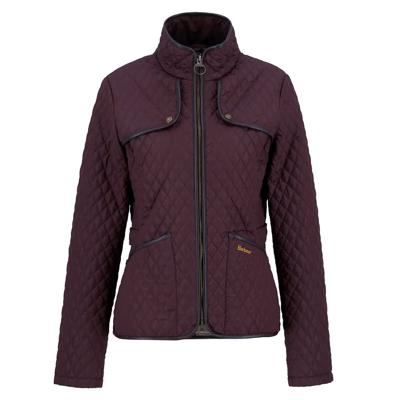 Dames Quilt Dahlia Black Cherry