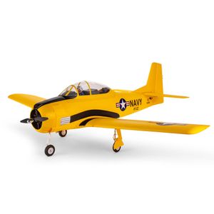 E-Flite Carbon-Z Trojan T-28 2.0m BNF Basic met AS3X en Safe