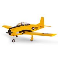 E-Flite Carbon-Z Trojan T-28 2.0m BNF Basic met AS3X en Safe