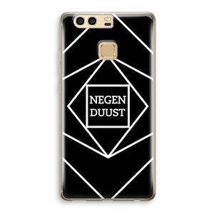Negenduust geometrisch: Huawei P9 Transparant Hoesje