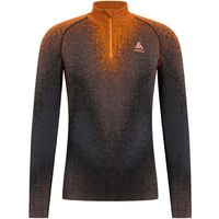 Odlo Blackcomb Eco Longsleeve Half-Zip Heren