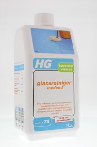 HG Kunststof reiniger glans 78 (1 ltr)
