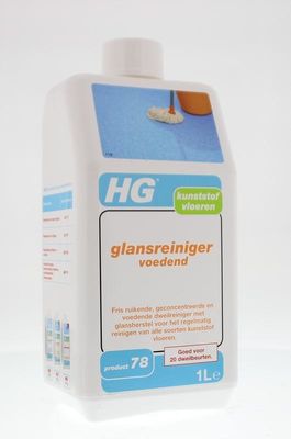 HG Kunststof reiniger glans 78 (1 ltr)