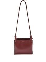 Jil Sander petit sac à bandoulière en cuir - Rouge