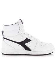 Diadora Diadora - Magic Basket Mid Icona Wit Leer Hoge sneakers Heren - thumbnail