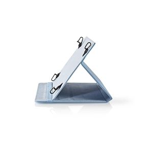 Nedis Tablet Folio Case | 10 " | Universeel | Blauw | PU | 1 stuks - TCVR10100BU TCVR10100BU