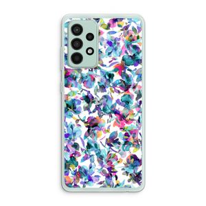 Hibiscus Flowers: Samsung Galaxy A52s 5G Transparant Hoesje