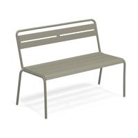 EMU Star tuinbank grey green