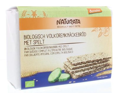 Knackebrod spelt demeter bio