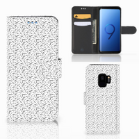 Samsung Galaxy S9 Telefoon Hoesje Stripes Dots