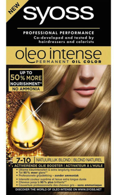 Syoss Oleo Intense 7-10 Natuurlijk Blond