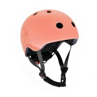 Scoot & Ride scoot and ride helmet s peach