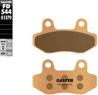 GALFER remblokken "fd544 brake pad fd544 g1370 sint.metal street
