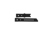 Horlogeband Zodiac ZO9212 / ZO9214 / ZO9256 / ZO9265 / ZO9289 Rubber Zwart 20mm