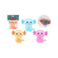 Johntoy Anti-stres axalotl in zak