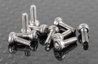 RC4WD Socket Head Cap Screws M2 X 6mm (10) (Z-S0994)