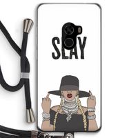 Slay All Day: Xiaomi Mi Mix 2 Transparant Hoesje met koord