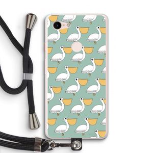 Pelican: Pixel 3 XL Transparant Hoesje met koord
