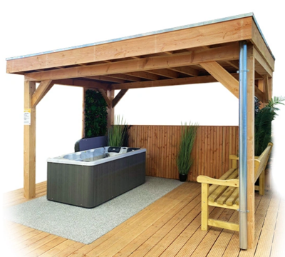 Veranda Robuust 600x300 cm - Buitengewoon de boet