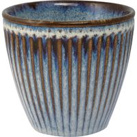 GreenGate Beker (Latte Cup) Alice oyster blauw 350 ml - Ø 10 cm - thumbnail