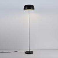 Staande lamp Voryn nero l - E27-fitting - IP20 voor binnen - Mushroom vloerlamp - Paddenstoel