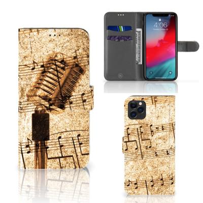 Apple iPhone 11 Pro Max | Telefoonhoesje met foto | Bladmuziek