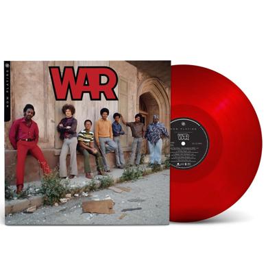 War - Now Playing (Rood Transparant) LP