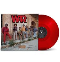 War - Now Playing (Rood Transparant) LP War - Now Playing (Rood Transparant) LP
