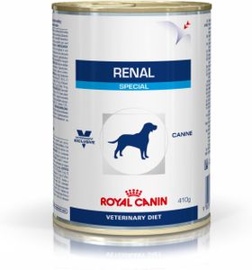Royal Canin Veterinary Renal Special natvoer hond 4 trays (48 x 410 g)