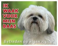 Lhasa Apso Waakbord