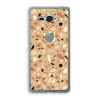 Terrazzo N°17: Sony Xperia XZ2 Compact Transparant Hoesje