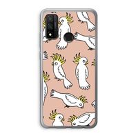 Papegaai: Huawei P Smart (2020) Transparant Hoesje