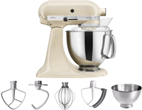 KitchenAid Artisan keukenmachine 4,8 l Crème 300 W - thumbnail