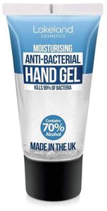 Desinfecterende handgel, 70% alcohol, tube van 50 ml