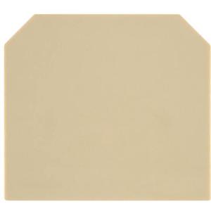 Weidmüller 9537910000 Afsluitplaat Beige 20 stuk(s)