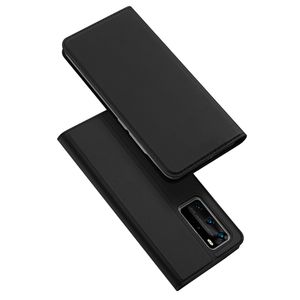 Dux Ducis pro serie - slim wallet hoes - Huawei P40  Pro - Zwart