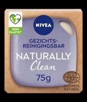 Nivea Naturally clean face bar verzachtend 75 Gram
